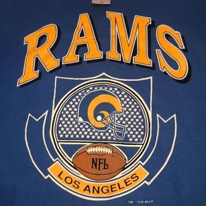 Vintage Los Angeles Rams Crewneck 1990!
